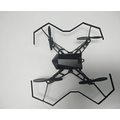 Aerial view drone with Wifi