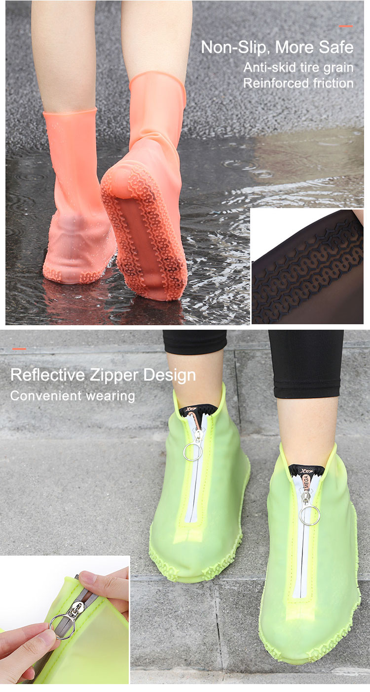 Waterproof Shoe Covers For Walking