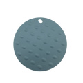 heat hot resistant round silicone pad