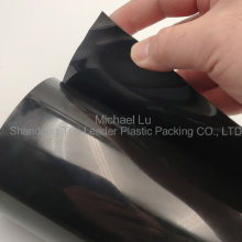 0.45mm black opaque PET sheet Flame retardant