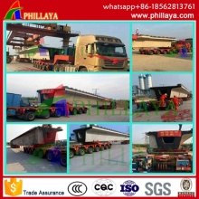 180-250ton Girder Transport Wheeled Vehicle / Trolley Trailer/Girder Trolley