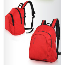 Children Travel Backpack, Red School Bags, Small Capacity Outdoor Backpack