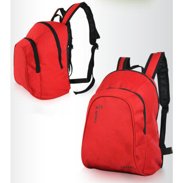 Children Travel Backpack, Red School Bags, Small Capacity Outdoor Backpack