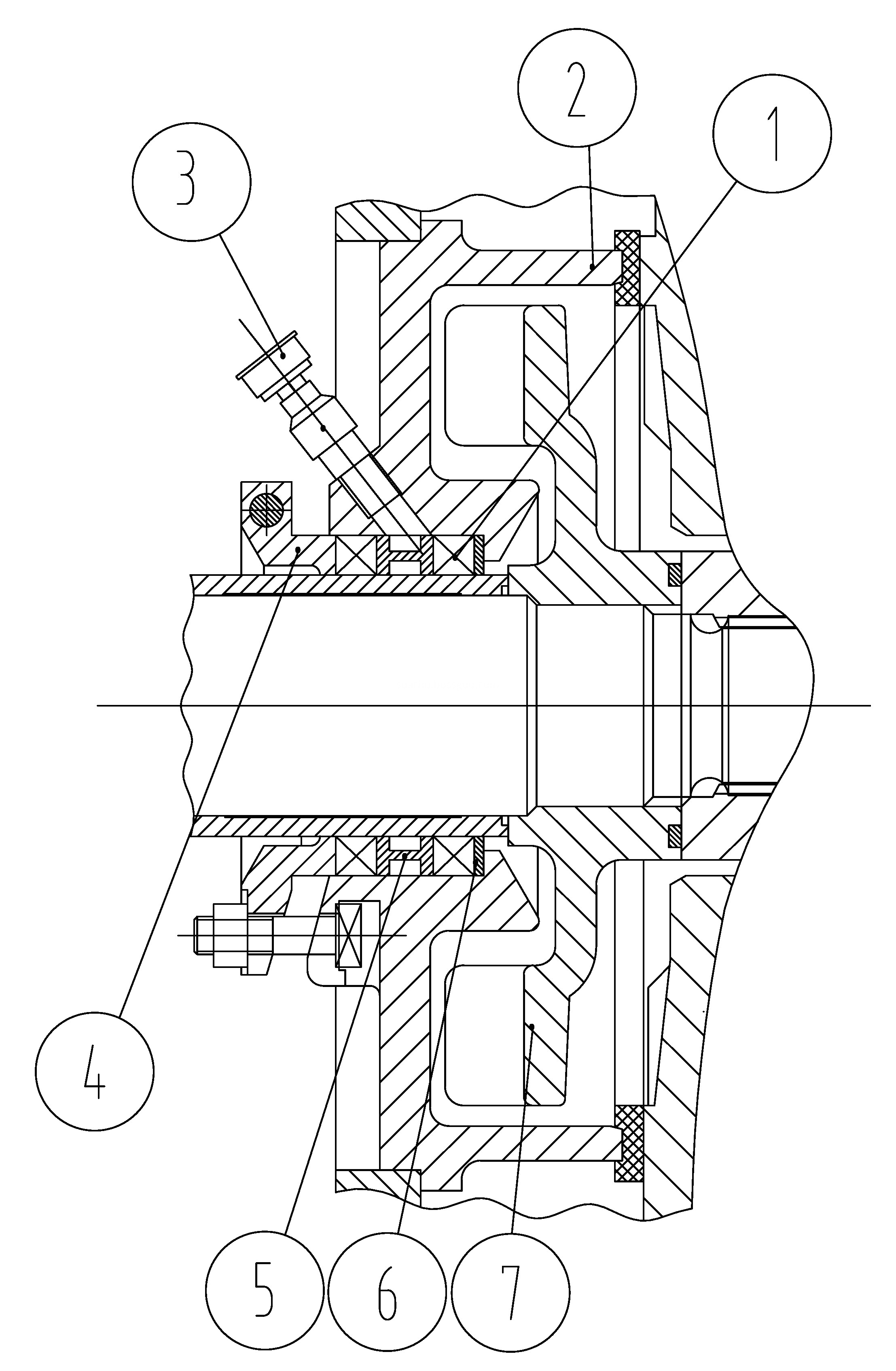 Expeller seal construction