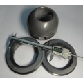 Válvulas de bola de nitruro de silicio de silicio de alta precisión
