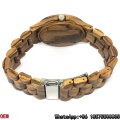 Top-Quality Zebra-Wooden Watches Quartz Watches