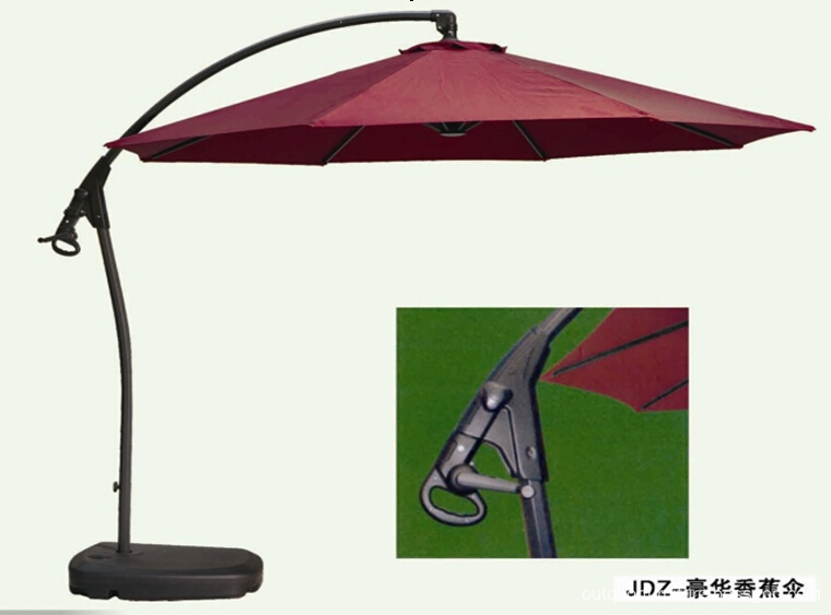 Uv Good Quality Umbrella Cantilever Unique Design