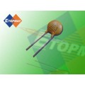 15PF/50vr Adial Disc Ceramic Capacitor