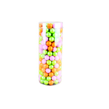 Kundenspezifisches PET Clear Transparent Plastic Cylinder Pack