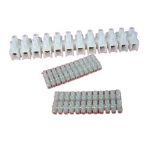 6A 6mm2 Terminal Block Plastic Terminal Blocks H/ U/ V Type PA PP PE