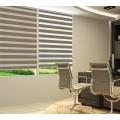 Curtain Shade Soft Gauze Custom Zebra Fabric Blinds