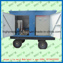 High Pressure Tube Cleaning Machine Water Pressure Industrial Cleaner