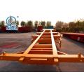 3 axles 40'  Skeleton  Semi Trailer