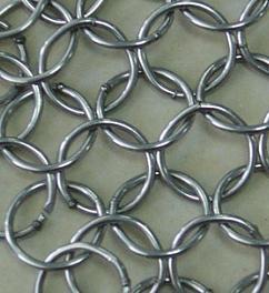 ring decorative wire mesh 