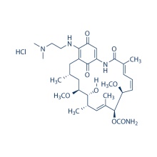 17-DMAG (Альвеспимицин) HCl 467214-21-7