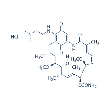 17-DMAG (Alvespimycin) HCl 467214-21-7