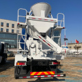 HJC series concrete mixer truck