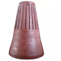 Mangangastungen Gyratory Cone Crusher Wear Teile