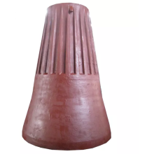 Manganese Castings Gyratory Cone Crusher Wear Parts