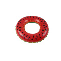 Summer Inflatable PVC Printed Swim Ring Float