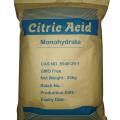 Monohydrate d&#39;acide citrique de qualité industrielle utilisée comme additif