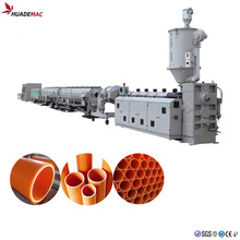 GOOD PRODUCTION OF MPP PIPE EXTRUSION LINE