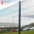 3D Curved Wire Mesh Fence Welded Curved Fence