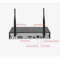 Beste 4-Kanal 720P Wireless Security WiFi NVR-Kits
