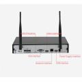 New 4CH 2.0MP Security Wireless WiFi NVR Kits