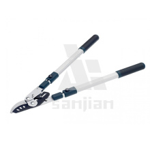 Heavy Duty Ratchet Light Weight Aluminium Telescopic Handle Lopper Shear