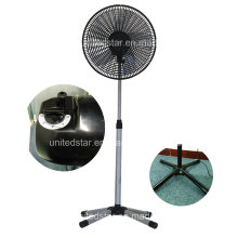 18" Fan de Stand de grille en plastique à 5 pales ABS (USSF-952)