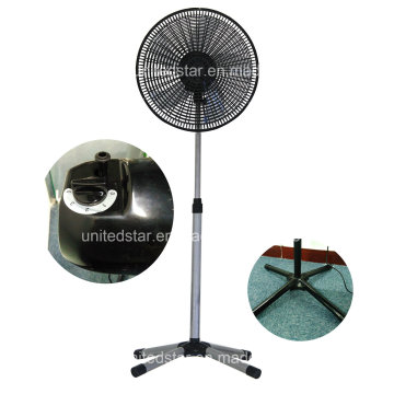 Ventilador de soporte de parrilla de plástico de 18 &quot;con 5 cuchillas de ABS (USSF-952)