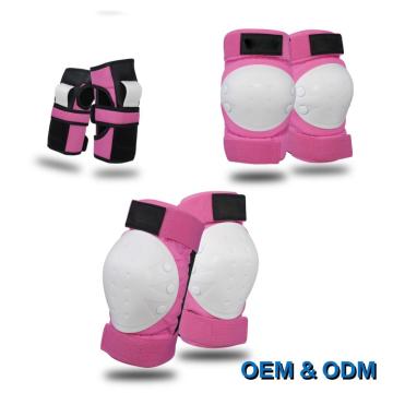 Ladies Roller Skate Pads para las rodillas Codos Muñequeras