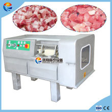 500-800kg / H Machine de découpe à découpe de cubes à viande congelée automatique industrielle automatique