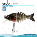 Ngler Selecione Multi articulado rígido pesca iscas sal e água doce Fishing Bait Fishing Tackle (MS2005V)