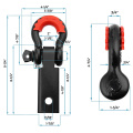 Récepteur d&#39;attelage à manille d&#39;urgence