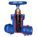 Socketed Ends Resilient Gate Valve, nicht steigender Schaft