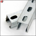 Slotted Galvanized stainless steel u channel Cold Bend u channel steel price