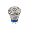 UL Certificated IK10 Metal Push Button Switch