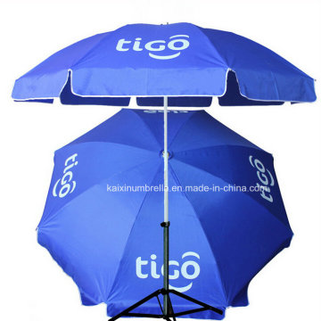 Logo Printing 48 Inches Big Beach Umbrella