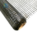 Composite carbon fiber mesh roll for concrete reinforcement