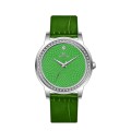 Embossed flower watch dial ladies Jewelry Watch