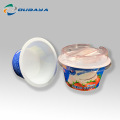 Customized Printing Pudding Cup Container with lid