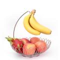 Stainless Steel Metal New Hanging Fruit Storage Basket