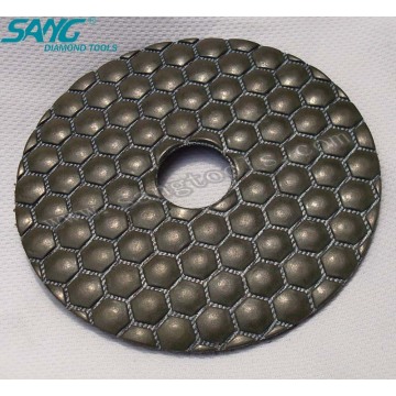 Suministro de buena calidad de diamante seco Polishing Pad, almohadillas de polaco de diamante (SA-065)