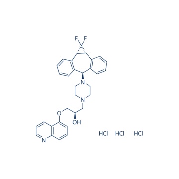 Zosuquidar (LY335979) 3HCl 167465-36-3