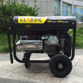 CLASSIC CHINA Double Voltage 6.5kva Genset 15hp Gasoline Generator, Battery Gasoline Generator 6.5kw