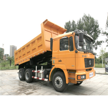 Shacman 6X4 420 HP sand tipper dump truck with weichai engine dump truck shacman