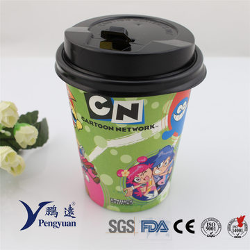 Desechable Café al por mayor Beverage Drinking Paper Coffee Cup