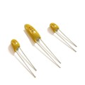 4.7UF 16V 10UF 35V Capacitor de tântalo Radial desempenho